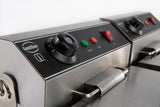 ELECTRIC COUNTER FRYER 2X8 L