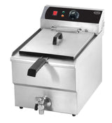 ELECTRIC COUNTER FRYER 1X10 L
