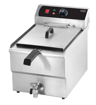 ELECTRIC COUNTER FRYER 1X10 L