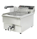 ELECTRIC COUNTER FRYER 1X10 L