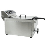 ELECTRIC COUNTER FRYER 1X10 L
