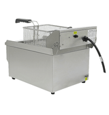 ELECTRIC COUNTER FRYER 1X10 L