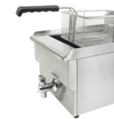 ELECTRIC COUNTER FRYER 1X10 L