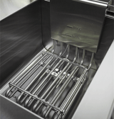 ELECTRIC COUNTER FRYER 2X10 L