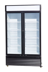 REFRIGERATOR 2 GLASS DOORS BEZ-750 GD