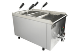 PASTA COOKER 23L INCL. BASKETS