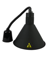 CS TELESCOPIC HEAT LAMP CH-02 BLACK