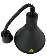 CS TELESCOPIC HEAT LAMP CH-02 BLACK