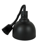 CS TELESCOPIC HEAT LAMP CH-04 BLACK