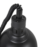 CS TELESCOPIC HEAT LAMP CH-04 BLACK