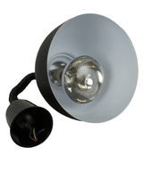 CS TELESCOPIC HEAT LAMP CH-04 BLACK