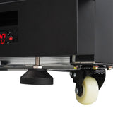 REFRIGERATOR 2 GLASS DOORS BLACK NAP-850