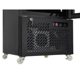 Fryser 1 glasdør sort NAP-250F