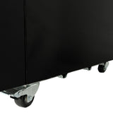 KØLESKAB GLASDØR FCU-370 BL