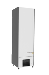 KØLESKAB GLASDØR FCU-370 BL