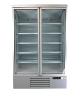 REFRIGERATOR 2 GLASS DOORS JDE-1000R