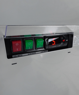 REFRIGERATOR 2 GLASS DOORS JDE-1000R