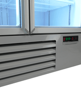 REFRIGERATOR 2 GLASS DOORS JDE-1000R