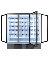 REFRIGERATOR 3 GLASS DOORS JDE-1530R
