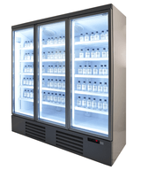 REFRIGERATOR 3 GLASS DOORS JDE-1530R