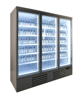 REFRIGERATOR 3 GLASS DOORS JDE-1530R