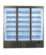 REFRIGERATOR 3 GLASS DOORS JDE-1530R