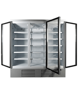REFRIGERATOR 3 GLASS DOORS JDE-1530R