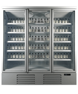 REFRIGERATOR 3 GLASS DOORS JDE-1530R