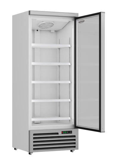KØLESKAB 1 GLASDØR JDE-600R