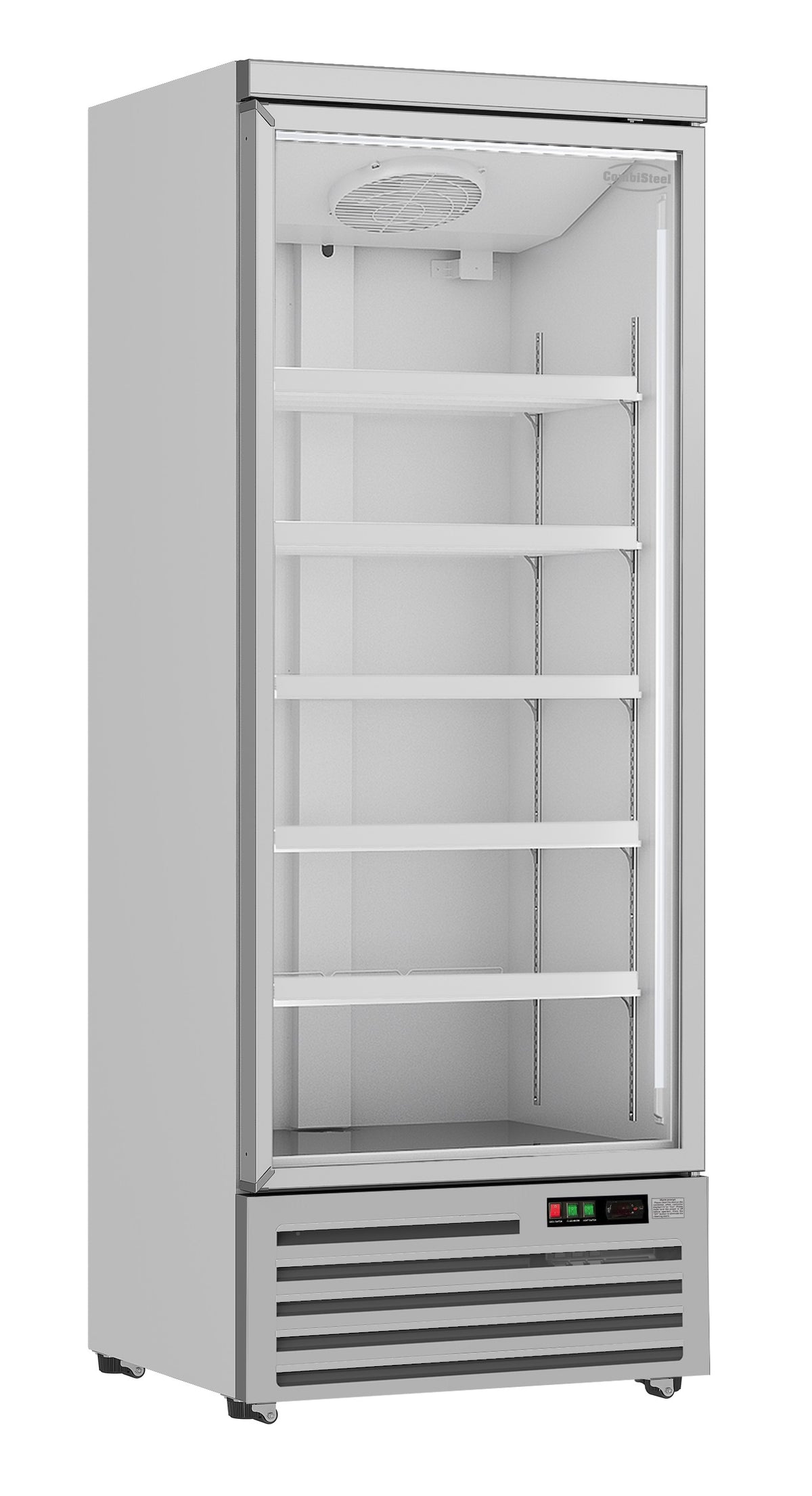 KØLESKAB 1 GLASDØR JDE-600R