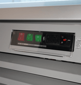 Fryser 1 glasdør JDE-600F