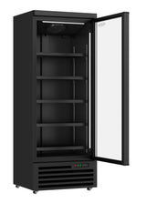 KØLESKAB 1 GLASDØR SORT JDE-600R BL