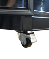 REFRIGERATOR 3 GLASS DOORS BLACK IRM-1180R BL