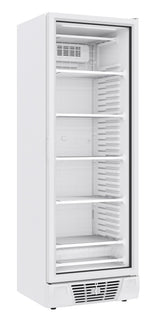 Fryser 1 glasdør 382L