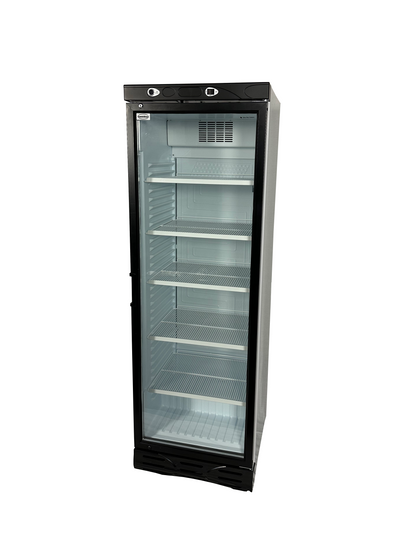 KØLESKAB 1 GLASDØR 382L