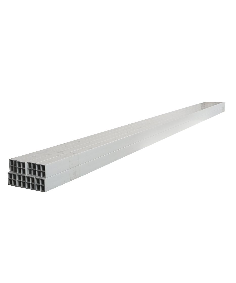 Ventilationsbjælker til fryserum - 8 STK AF 2000X40X40MM