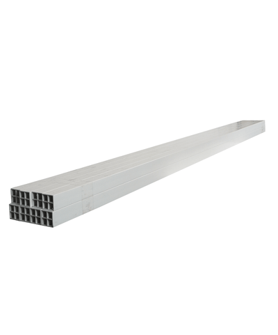 Ventilationsbjælker til fryserum - 8 STK AF 2000X40X40MM
