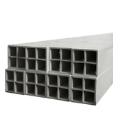 Ventilationsbjælker til fryserum - 8 STK AF 2000X40X40MM