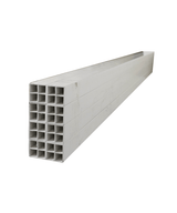 Ventilationsbjælker til fryserum - 8 STK AF 2000X40X40MM