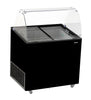 Is display skab Corisca sort 6 × 5 liter