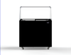 Is display skab Corisca sort 6 × 5 liter