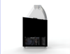 Is display skab Corisca sort 6 × 5 liter