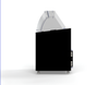 Is display skab Java sort 8 × 5 liter