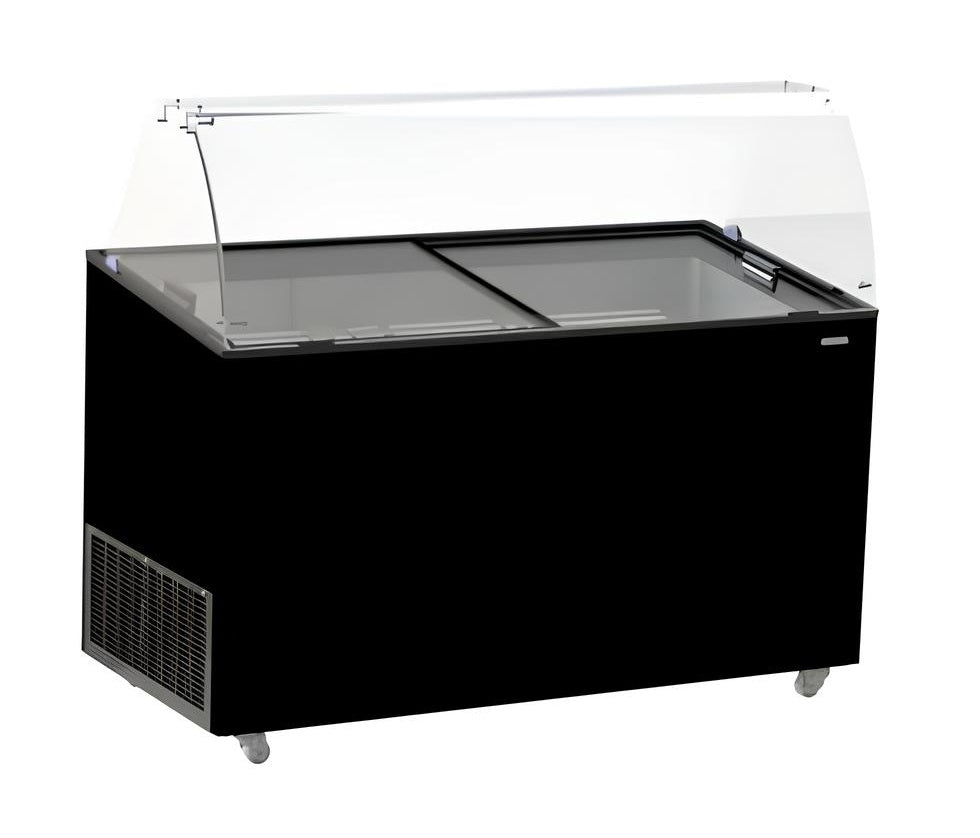 Isdisplay Tenerife sort 10X5 LTR