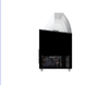 Is display skab Tenerife sort 10 × 5 liter