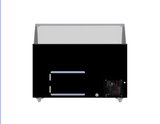 Isdisplay Tenerife sort 10X5 LTR