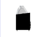 Isdisplay Tenerife sort 10X5 LTR