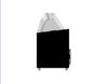 Is display skab Tenerife sort 10 × 5 liter