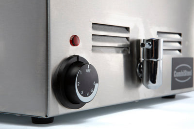 Bain-marie med tap