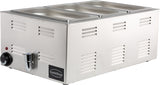 Bain-marie med tap